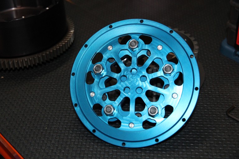 Easyslider MTC Slider Clutch, the beginning. The Short Bus